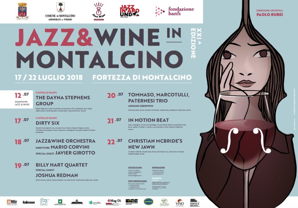 JAZZ&WINE IN MONTALCINO 2018